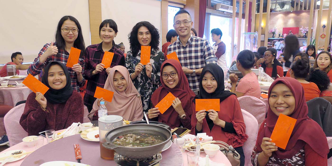 OIA Hosts Lunar New Year Banquet for International Students