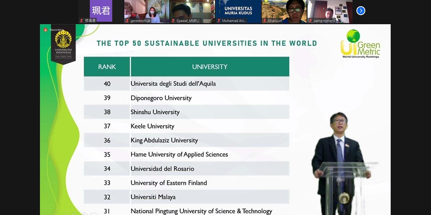 Taiwan’s Star of Sustainability: NPUST Climbs in GreenMetric Ranking