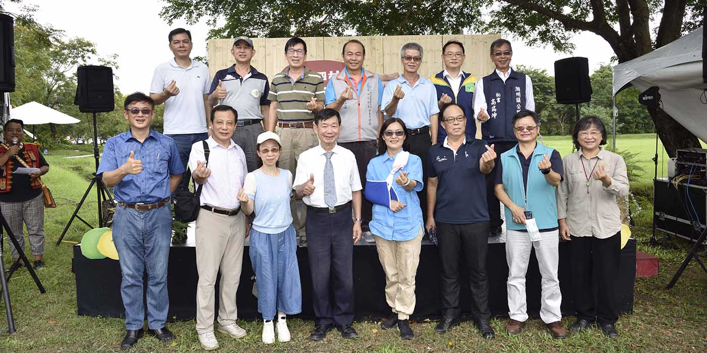 NPUST and Forestry Bureau Host “Sotoyama Market” in Forest Park