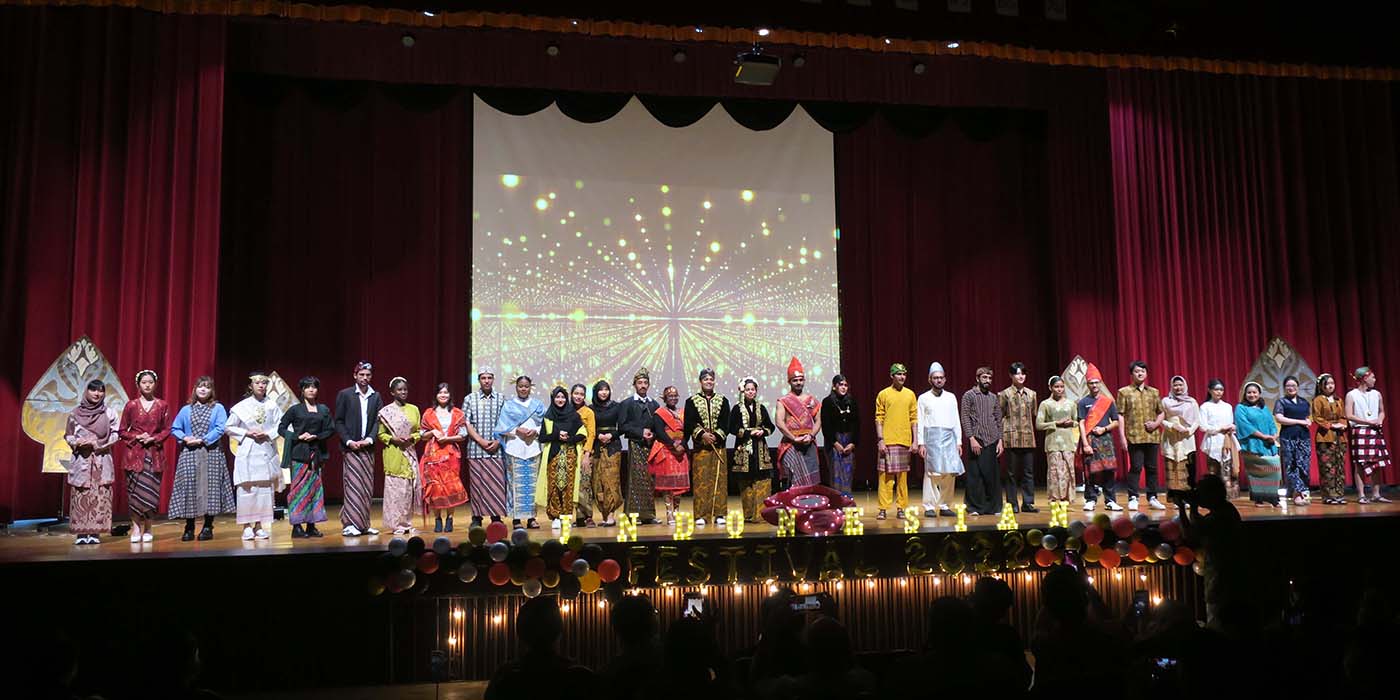 Wonderful Indonesia: NPUST Students Hold Culture Festival