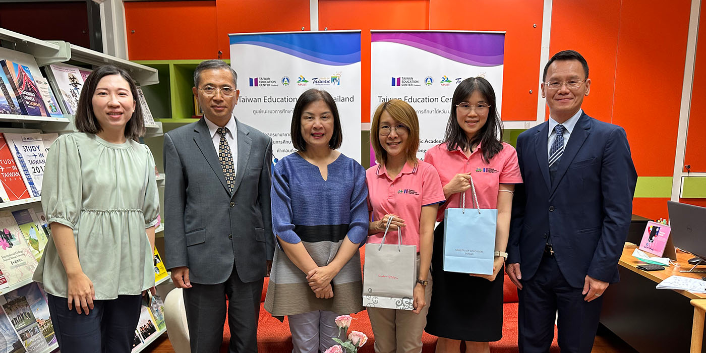 NPUST to Open New MOE Taiwan Education Center Office in Thailand