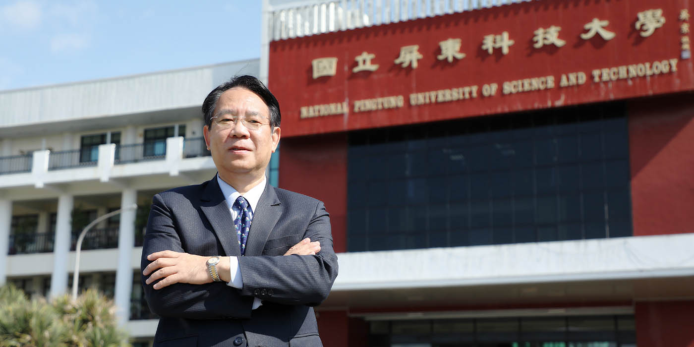 NPUST President Chin-Lung Chang Hopes to Make Student Societies into Launch Pads for Entrepreneurship