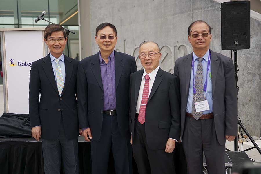 Biotechnology Legend and Distinguished Alumnus of NPUST: Gene Lay ...