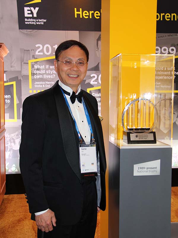 Biotechnology Legend and Distinguished Alumnus of NPUST: Gene Lay ...