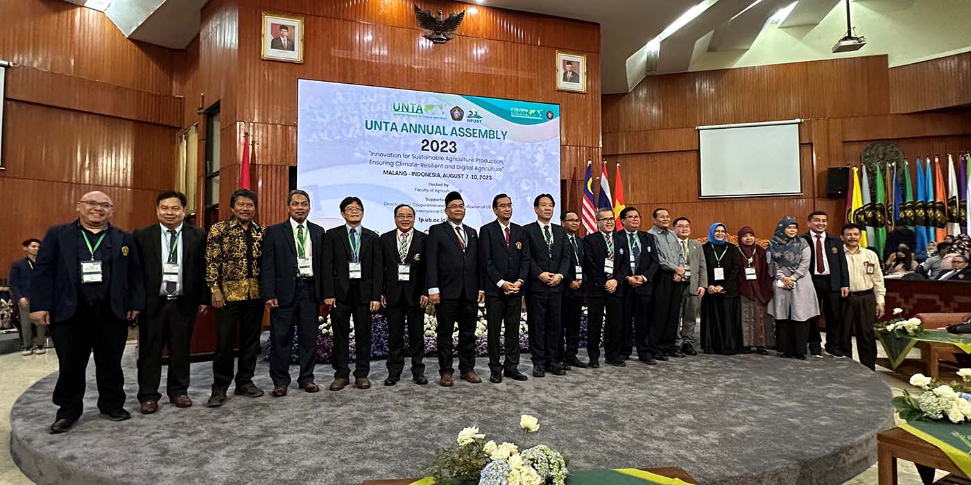The 2023 Annual UNTA Annual Assembly Grandly Held in Indonesia