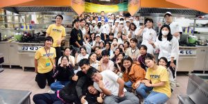 Thai-Taiwanese Cuisine and Culture Exchange Organized during Study Camp at NPUST