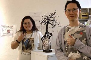 Master’s Student from Department of Fashion Participates in Exhibition on Art Therapy for Childhood Sexual Abuse