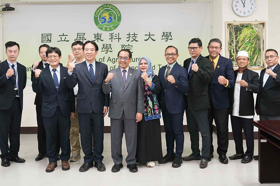 Hasanuddin University Delegation Visits NPUST