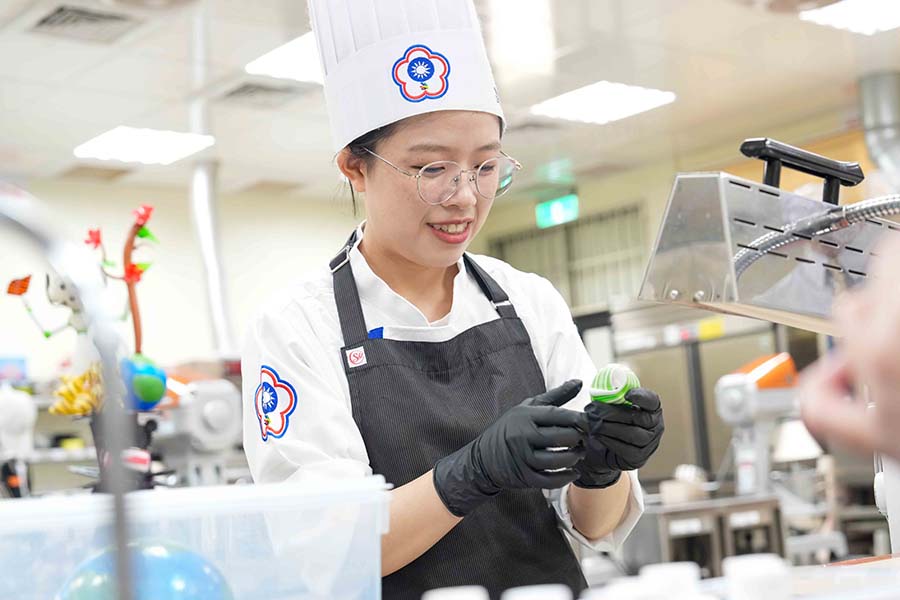 Hotel and Restaurant Management Student, Yi-Chen Chen, to Represent Taiwan at the WorldSkills Competition