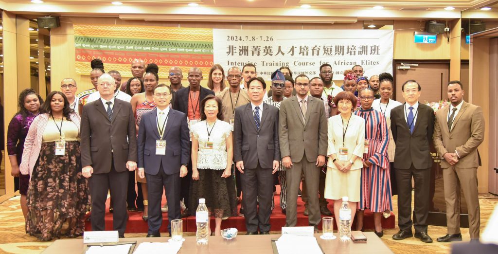 MOFA, MOE and NPUST Continue “Intensive Training Course for African Elites”