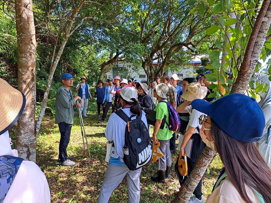 NPUST Department of Forestry Holds Sustainability and Exploration Workshop for Teachers and Students to Promote Low Carbon Economies