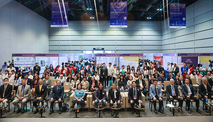 Taiwan 2024 Higher Education Fair and Job Counseling Event Held with Success in Thailand