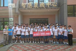 Department of Mechanical Engineering Holds Experience Camp to Promote Robot Education