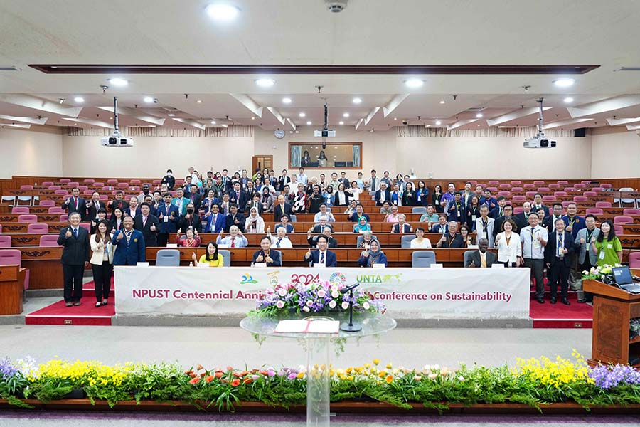 NPUST Hosts International Conference on Sustainability and 2024 UNTA Annual Meeting