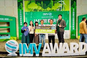 NPUST Team Wins in Ecological Sustainability at IMV Science and Technology Innovation Awards