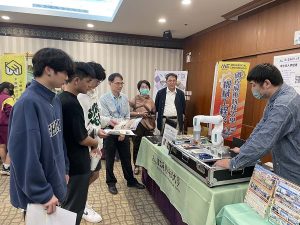 NPUST Department of Mechanical Engineering Joins Pingtung County Vocational Education Expo