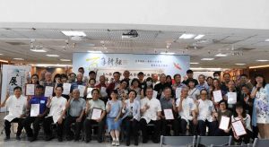 Foundation for Cultural and Educational Alumni of NPUST Hold Joint Calligraphy Competition