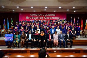 NPUST International College Holds Commencement for Students from 15 Countries