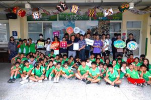NPUST’s USR Micro Course Inspires Students at Evergreen Lily Elementary School