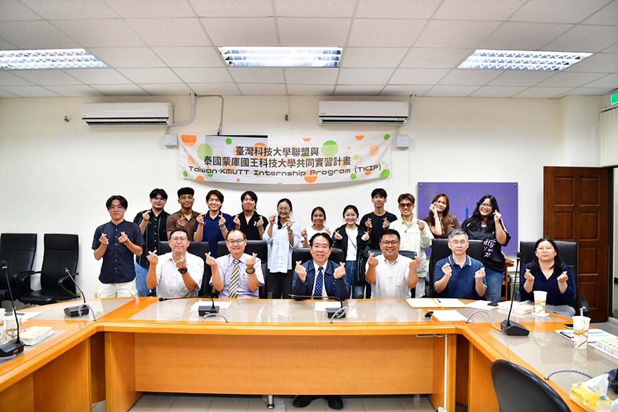 Students from Thailand’s KMUTT Join Summer Internship at NPUST College of Engineering