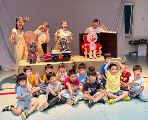 Cross-Field Collaboration at NPUST Department of Early Childhood Education Results in Wildlife Drama