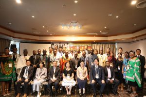 NPUST Adds Depth to Taiwan-Africa Exchange through Training Course for African Elites