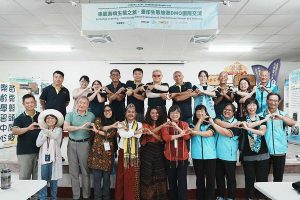 INDECON Youth Representatives Visit Taiwan for Exchange