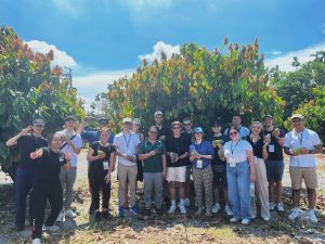 Delegation from Germany’s Union Stiftung Visits NPUST for Cultural Exchange