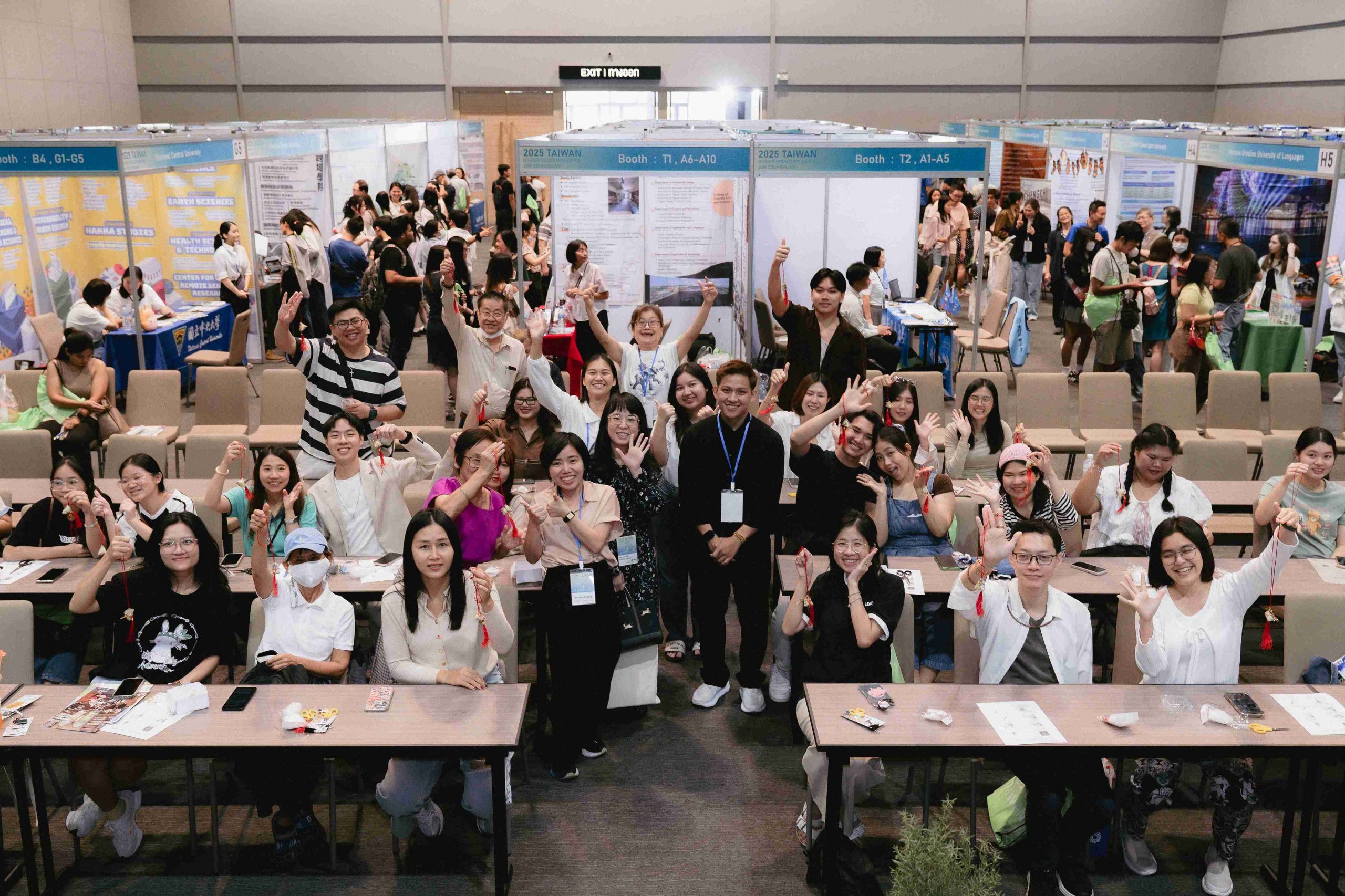 2025 Taiwan Higher Education and Career Fair Concludes Successfully in Bangkok  