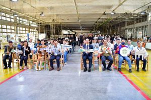 Ho Ching Enterprise Collaborates with Department of Wood Design, Donates 150 Desks to Rural Primary Schools 