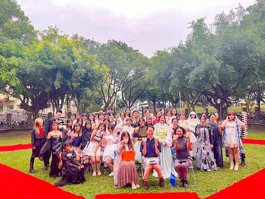 NPUST Department of Fashion Design and Management Holds End-of-Semester Exhibition