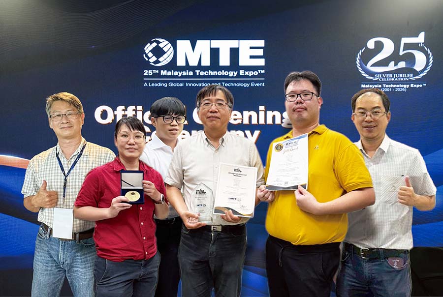 Breakthrough in Cross-Institutional AI Sports Tech: NPUST, NCKU, and Asia University Win MTE Gold and Malaysia Innovation Award
