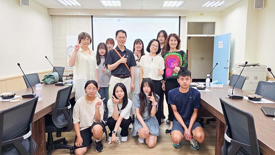 NPUST College of Management Hosts “AACSB International Academic Exchange Event”