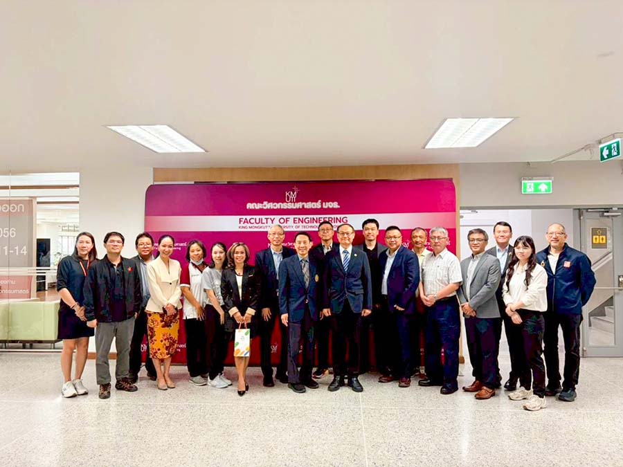 NPUST and Top Thai Universities Create New Opportunities for Smart Technology and Sustainable Engineering Cooperation