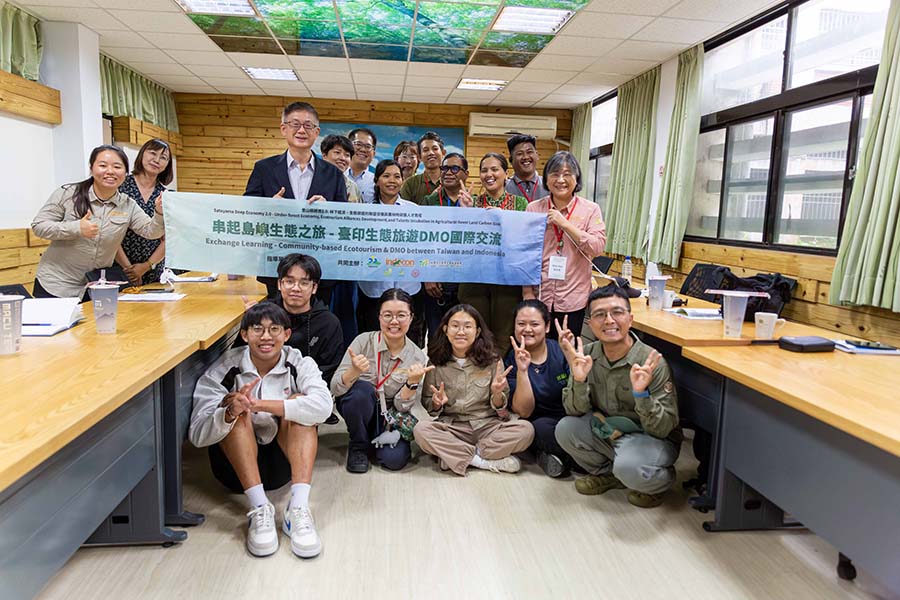 NPUST and Indonesia’s INDECON Create New Opportunities for Community Sustainable Development