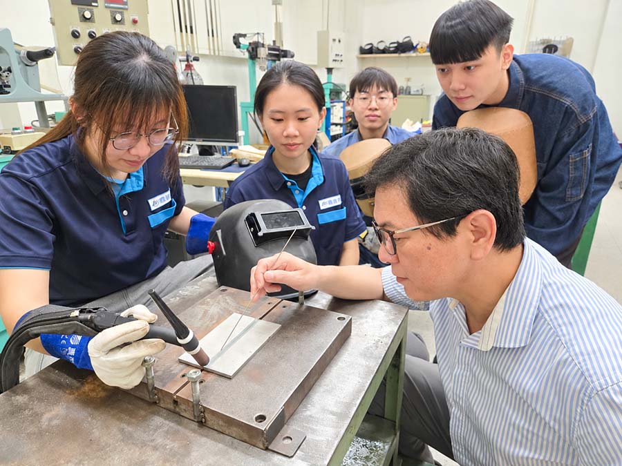 Materials Engineering Professor Promotes A-TIG Welding Technology to Improve Manufacturing Efficiency