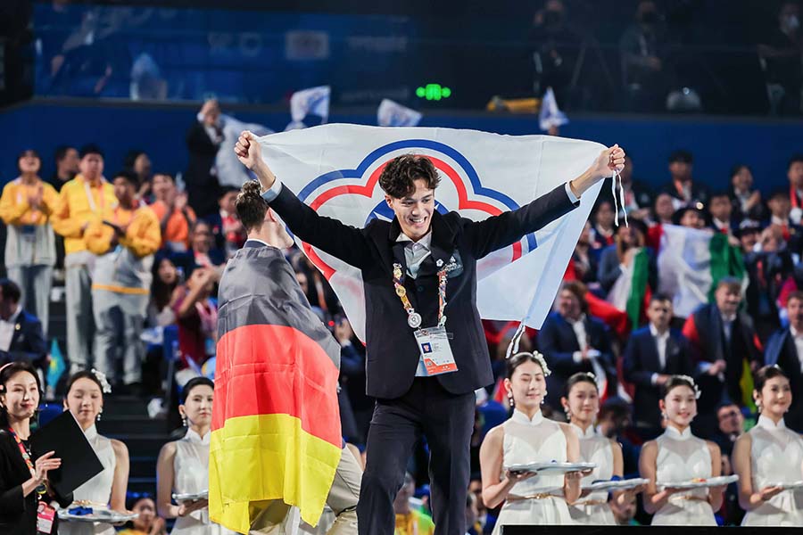 NPUST’s Chi-Sheng Chen Shines on the World Stage, Wins WorldSkills Silver in Cabinetmaking